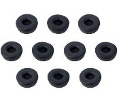 Jabra 14101-60 Engage Ear Cushions Blk 5 Pairs Stereo Hs