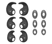 Jabra 14101-76 Evolve 65e Accessory Pack (3 Size ear gels)