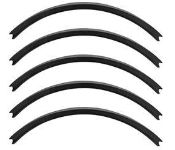 Jabra 14121-34 Engage Headband Pad Blk 5 Pcs Stereo Hs