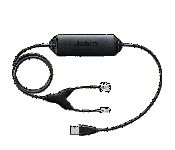 Jabra 14201-30 Ehs-Adapter For Cisco Deskphone Via Usb (Cisco Ip8961 And 9971) For Wireless Headsets With Dhsg Interface. This Cord Supports The Multi-Use Connection Between Deskphone And Pc
