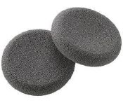 Poly 15729-05 Spare Ear Cushion (Qty 2) Foam Black - Practica/Supra