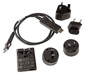 Honeywell 203-990-001 HONEYWELL UNIVERSAL 5V/10W AC CHARGING KIT FOR CK3R/CK3X/CK65,W/ CABLE