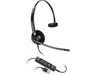 Poly 203442-01 EncorePro 515, Over-the head, Monaural, Noise-Canceling