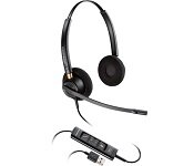 Poly 203444-01 EncorePro 525, Over-the head, Stereo, Noise-Canceling