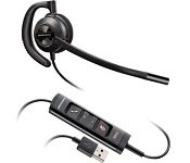 Poly 203446-01 EncorePro 535, Over-the ear, Monaural, Noise-Canceling