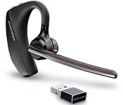 Poly 203500-108-BDL-BT7 Bundle - Voyager 5200 Mobile Bt Headset + Charge Case + Bt700 Usb-A Uc Dongle