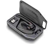 Poly 206110-102 Plantronics Voyager 5200 Ote Wireless Uc Mono Headset W/Charge Case,Bt700 Dongle,Pc/Mobile