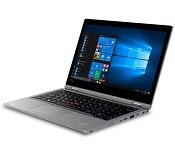 Lenovo 20NTS00S00 ThinkPad L390 Yoga 13.3IN FHD TOUCH+PEN I7-8565U 8GB RAM 512GB SSD WIN10 PRO 3 CELL SILVER 1YROS