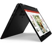 Lenovo 20R5001YAU ThinkPad L13 Yoga Silver 13.3IN FHD I5-10210U TOUCH 8GB RAM 512SSD WIN10 PRO 1YOS
