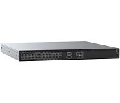 Dell 210-ALTF EMC S4128F-ON Switch, 1U PHY-LESS, 28 x 10GbE SFP+, 2 x QSFP28, PSU to IO, 2 x PSU OS10