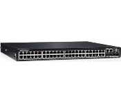 Dell 210-ASPS N3248X-On 48X1/2.5/5/10G Rj-45 4X25G Sfp28 2X100G Qsfp28 1Xac Psu Io/Ps Os6