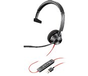 Poly 212703-01 Blackwire 3310, BW3310-M USB-A