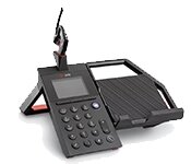 Poly 212951-319 ELARA 60 W FOR VOYAGER 5200 W/ VOYAGER 5200 HEADSET, ROW