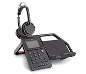 Poly 212952-219 ELARA 60 WS FOR VOYAGER 4200 W/ VOYAGER 4220 HEADSET, ROW