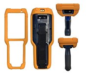 Honeywell 213-063-001 HONEYWELL PROTECTIVE BOOT FOR CK65 W/ EX20,RUBBER,ORANGE