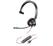 Poly 213928-01 Blackwire 3310, BW3310 USB-A