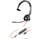 Poly 213936-01 Blackwire 3315, BW3315 USB-A