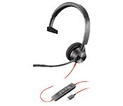 Poly 214011-01 Blackwire 3310, BW3310-M USB-C
