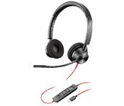 Poly 214013-01 Blackwire 3320, BW3320-M USB-C