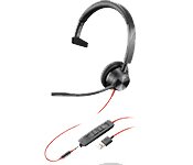 Poly 214014-01 Blackwire 3315, BW3315-M USB-A
