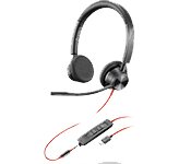 Poly 214017-01 Blackwire 3325, BW3325-M USB-C