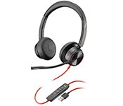 Poly 214406-01 Blackwire 8225 Uc Stereo Usb-A Corded Headset Anc