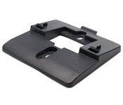 Poly 2200-17683-025 Desk Stand/Wall Mount For Use With Vvx 101/201. 5-Pack.