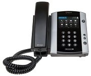 Poly 2200-44500-025 VVX 500 12-line Business Media Phone with HD Voice.