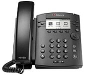 Poly 2200-46135-019 VVX 300 6-line MS Skype for Business/Lync edition