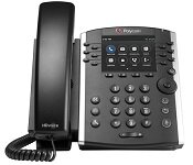 Poly 2200-46162-019 VVX 410 12-line MS Skype for Business/Lync edition