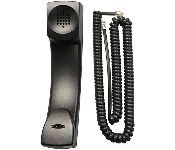 Poly 2200-48877-005 5Pk Handset And Cord For Vvx X50 And Ccx 400/500/505/600/700 With Handset