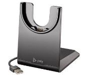 Poly 220265-01 Sparecharge Stand Type Avoy4300 & Focus 2