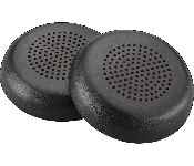 Poly 220484-01 Spare Ear Cushions Qty 2 Leatherette Black Focus 2