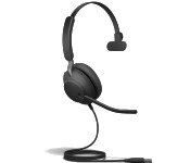 Jabra 24089-889-899 Evolve2 40 - Black - UC Mono USB-C