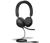 Jabra 24089-989-899 Evolve2 40 - Black - UC Stereo USB-C