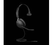 Jabra 24189-899-899 Corded Evolve2 40 Se Ms Mono Headset, Usb-C 
