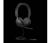 Jabra 24189-989-999 Corded Evolve2 40 Se Uc Stereo Headset, Usb-A 