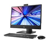 Dell 262CN OPTIPLEX 5270 AIO I5-9500 8GB(1x8GB 2666-DDR4) 128GB(M.2-SSD) 21.5IN(FHD) WL-AC + BT5 WIN10PRO64 3YR ONSITE