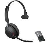 Jabra 26599-889-999 Evolve2 65 - UC Mono - Black - Link 380 USB-A