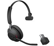 Jabra 26599-899-899 Evolve2 65 - MS Mono - Black - Link 380 USB-C