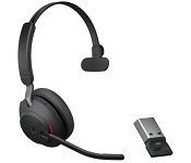 Jabra 26599-899-999 Evolve2 65 - MS Mono - Black - Link 380 USB-A