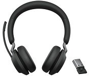 Jabra 26599-989-999 Evolve2 65 - UC Stereo - Black - Link 380 USB-A