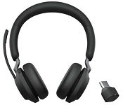 Jabra 26599-999-899 Evolve2 65 - MS Stereo - Black - Link 380 USB-C