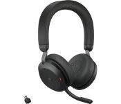 Jabra 27599-999-889 Evolve2 75 Link380C Ms Stereo Stand Blk