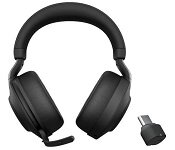 Jabra 28599-999-899 Evolve2 85 - MS Stereo - Black - Link 380 USB-C