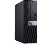 Dell 287PY OPTIPLEX 7080 SFF I7-10500 8GB[1x8GB 2666-DDR4] 256GB[M.2-SSD] DVDRW WIN10PRO64 3YR ONSITE KEYBOARD + MOUSE INCLUDED