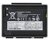 Honeywell 318-055-010 HONEYWELL BATTERY FOR CT40 W/ LATCH BUTTON,4.36V 4090mAh LI-ION,STD CAPACITY, STD TEMP