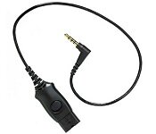 Poly 38541-02 Cable Mo300 Qd To 3.5Mm Connects H-Top To Iphone