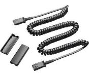 Poly 40703-01 Cable Assembly 10 Ft Qd To Qd Standrad Cable