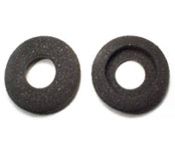 Poly 40709-02 Spare Ear Cushion (Qty 2) Doughnut Foam Black